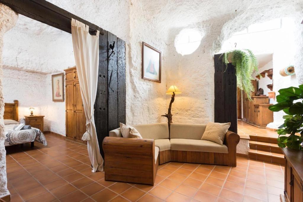 Live Socorro Cave Villa Güimar Buitenkant foto