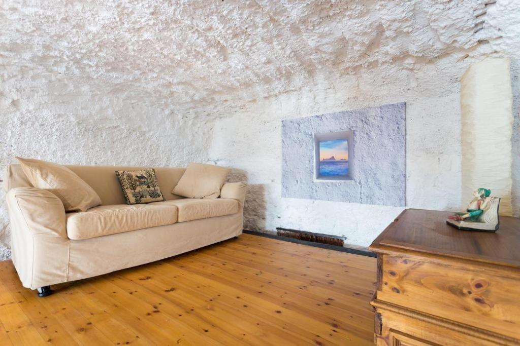 Live Socorro Cave Villa Güimar Buitenkant foto