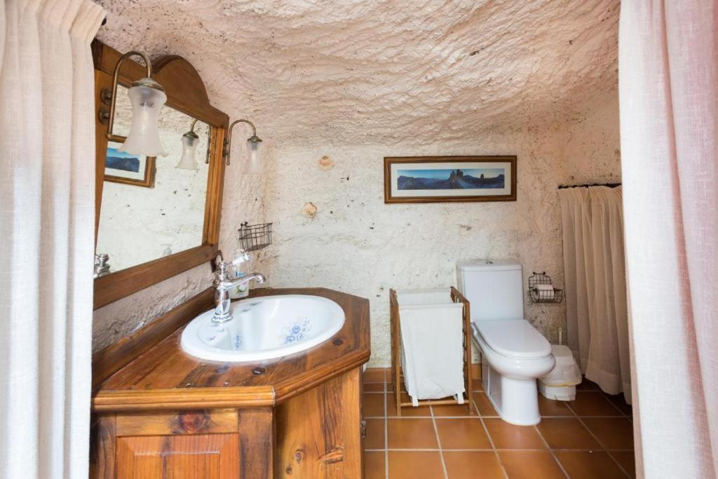 Live Socorro Cave Villa Güimar Buitenkant foto