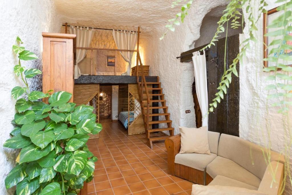 Live Socorro Cave Villa Güimar Buitenkant foto