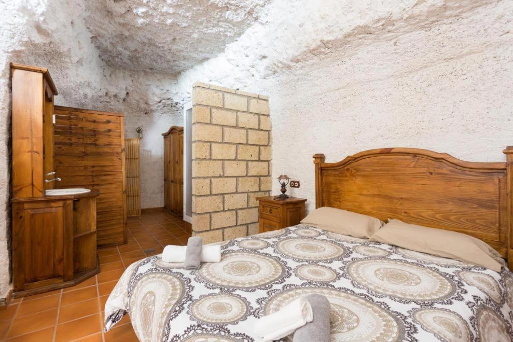 Live Socorro Cave Villa Güimar Buitenkant foto