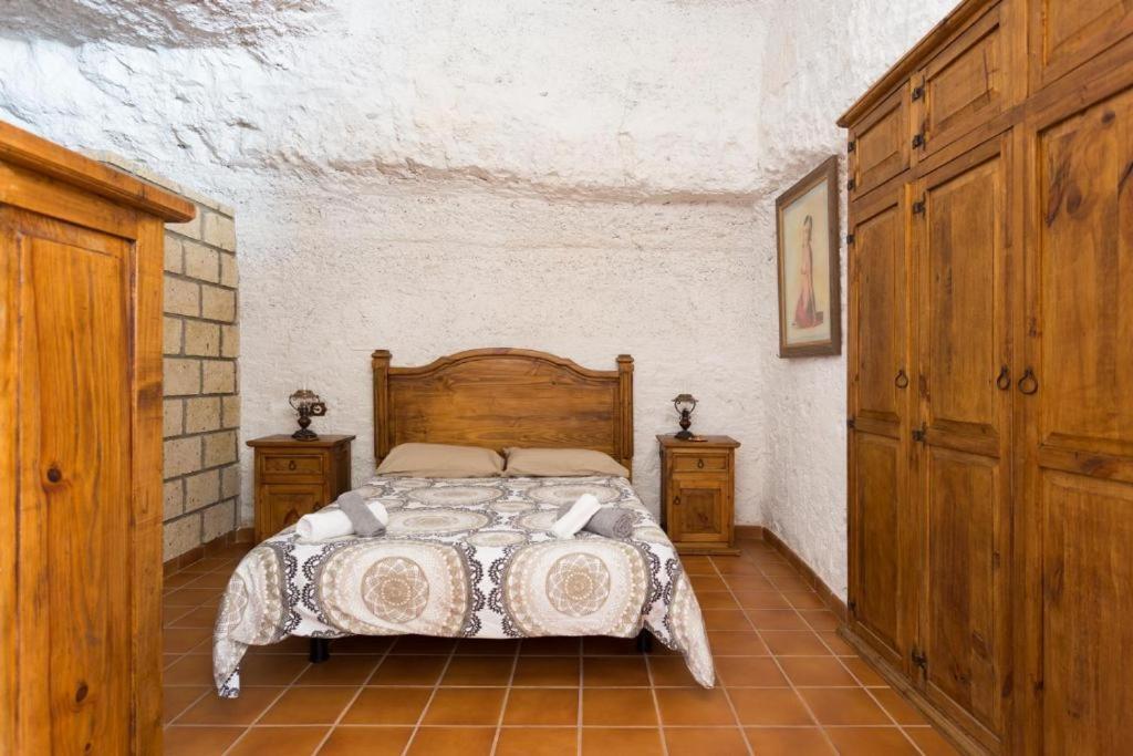 Live Socorro Cave Villa Güimar Buitenkant foto